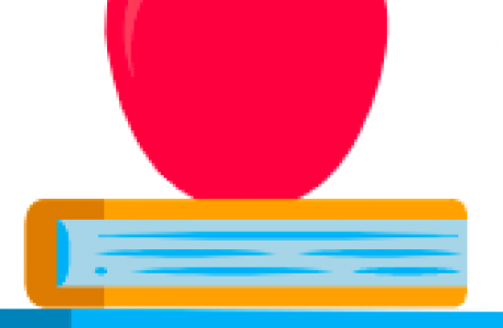 apple on books