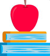 apple on books