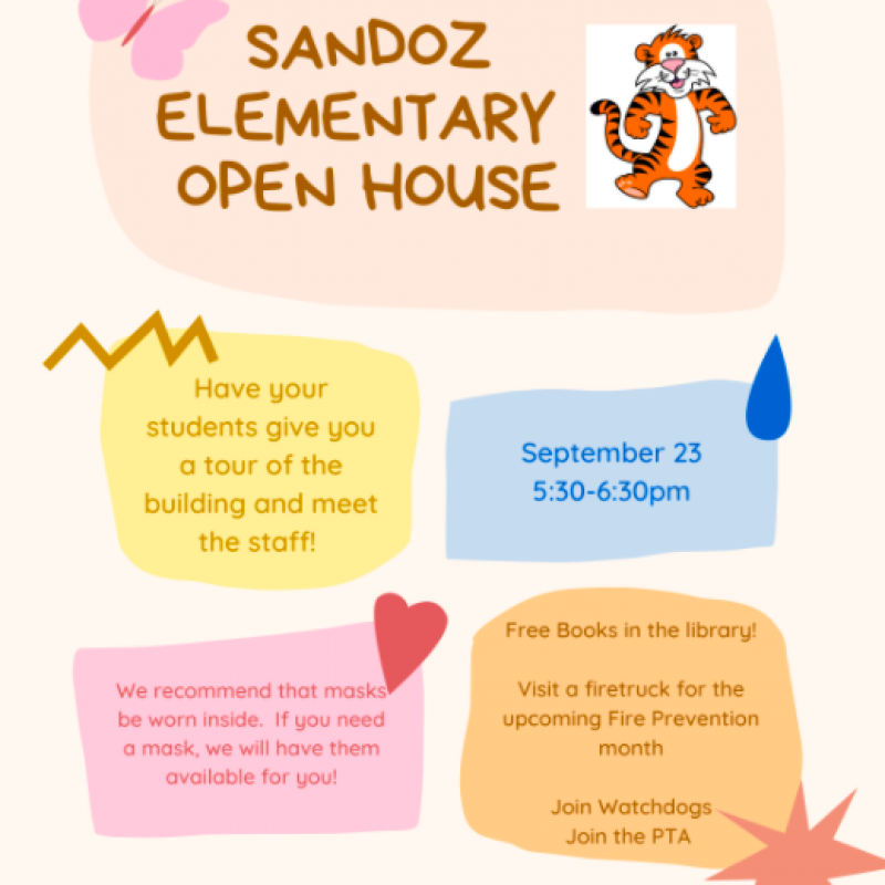 Open House Info