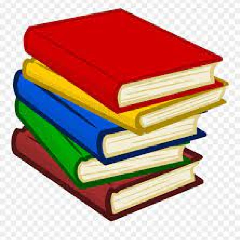 stack of books